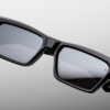 Sunglasses Model Melchior in Color Vanta with Ultra Black Mirror lenses from Jacques Marie Mage