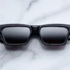 Sunglasses Model Melchior in Color Vanta with Ultra Black Mirror lenses from Jacques Marie Mage