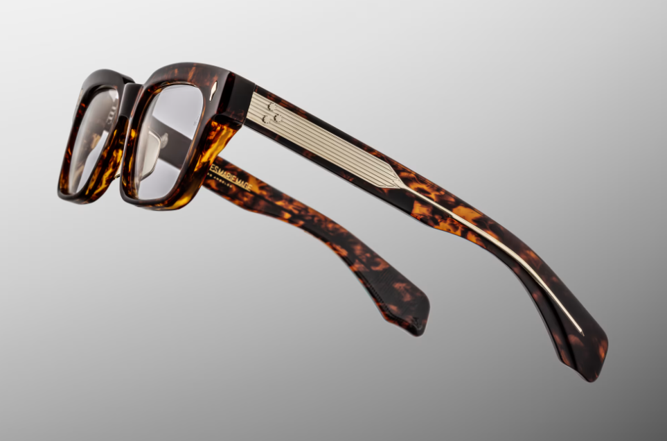 Optical Frame Model Molino in Color Samoa with SUperlight Brown lenses