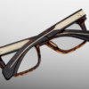 Optical Frame Model Molino in Color Samoa with SUperlight Brown lenses