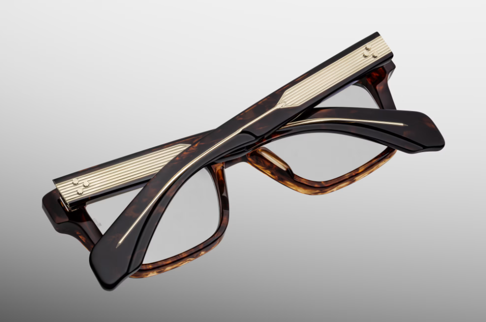 Optical Frame Model Molino in Color Samoa with SUperlight Brown lenses