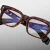 Optical Frame Model Molino in Color Samoa with SUperlight Brown lenses