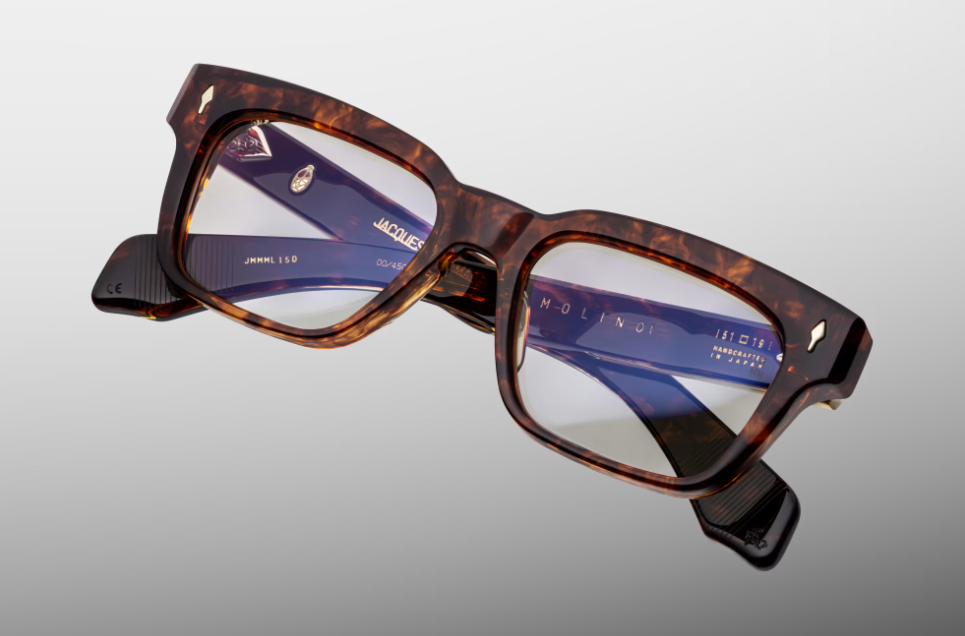 Optical Frame Model Molino in Color Samoa with SUperlight Brown lenses