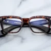 Optical Frame Model Molino in Color Samoa with SUperlight Brown lenses