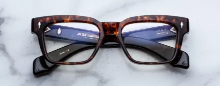 Optical Frame Model Molino in Color Samoa with SUperlight Brown lenses