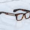 Optical Frame Model Molino in Color Samoa with SUperlight Brown lenses
