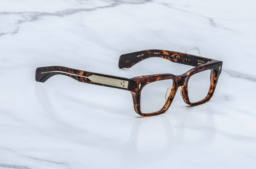 Optical Frame Model Molino in Color Samoa with SUperlight Brown lenses