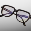 Optical Frame Model Perle in Color Agar with Superlight Brown lenses from Jacques Marie Mage