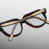 Optical Frame Model Perle in Color Agar with Superlight Brown lenses from Jacques Marie Mage