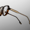 Optical Frame Model Perle in Color Agar with Superlight Brown lenses from Jacques Marie Mage