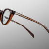 Optical Frame Model Sheridan in Color Zoltar with Superlight bronze lenses from Jacques Marie Mage