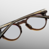 Optical Frame Model Sheridan in Color Zoltar with Superlight bronze lenses from Jacques Marie Mage