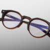 Optical Frame Model Sheridan in Color Zoltar with Superlight bronze lenses from Jacques Marie Mage