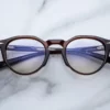 Optical Frame Model Sheridan in Color Zoltar with Superlight bronze lenses from Jacques Marie Mage