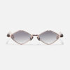 Sunglasses Model Lana in Color C415 with Grey Gradient lenses from John Dalia