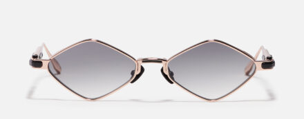 Sunglasses Model Lana in Color C415 with Grey Gradient lenses from John Dalia