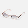 Sunglasses Model Lana in Color C415 with Grey Gradient lenses from John Dalia