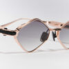Sunglasses Model Lana in Color C415 with Grey Gradient lenses from John Dalia