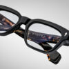 Optical Frame Model Molino in Color Noir 11 with Superlight Grey lenses from Jacques Marie Mage