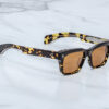 Sunglasses Model Molino in Color Tokyo with Orange lenses from Jacques Marie Mage