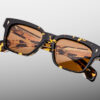 Sunglasses Model Molino in Color Tokyo with Orange lenses from Jacques Marie Mage