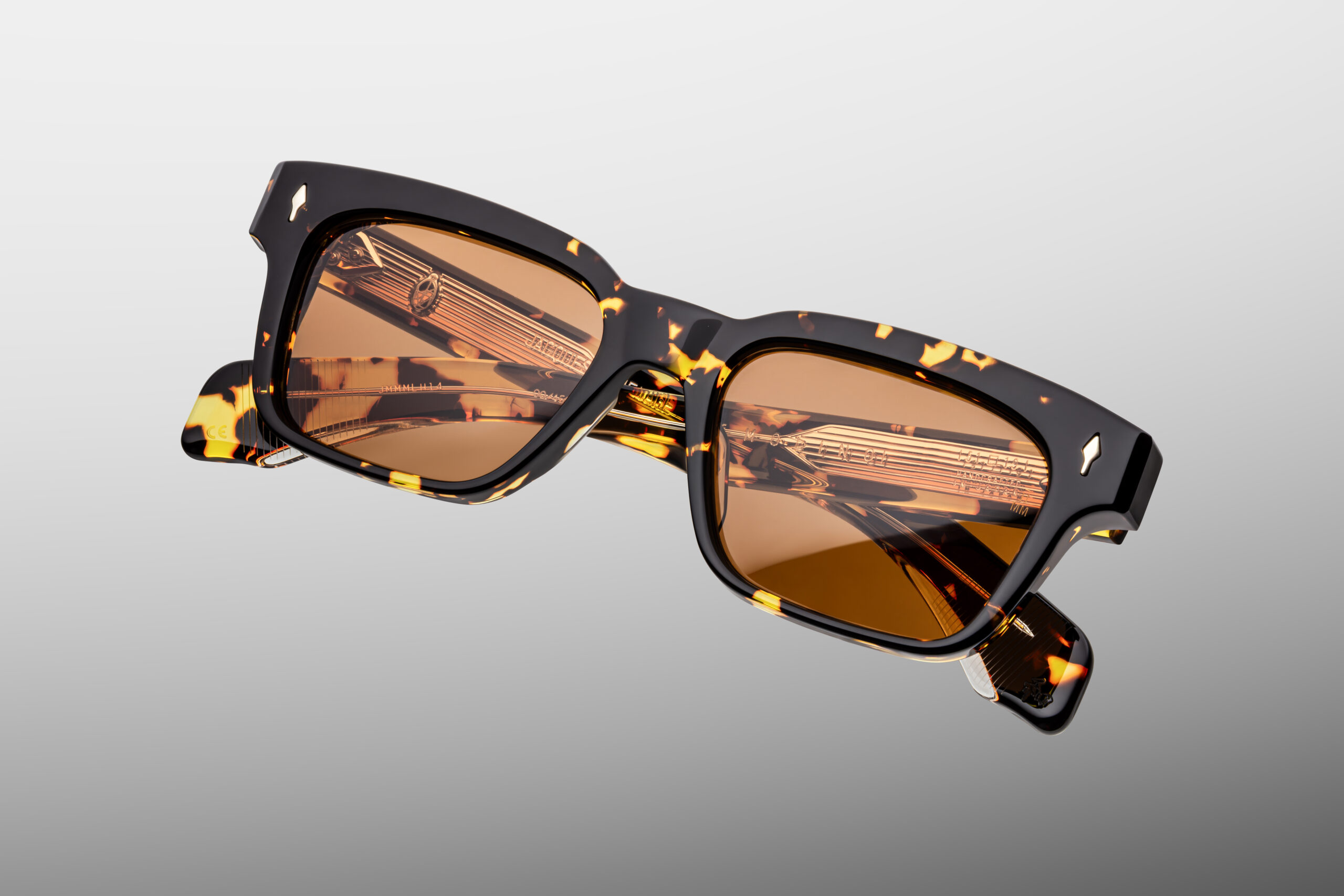 Sunglasses Model Molino in Color Tokyo with Orange lenses from Jacques Marie Mage