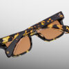 Sunglasses Model Molino in Color Tokyo with Orange lenses from Jacques Marie Mage