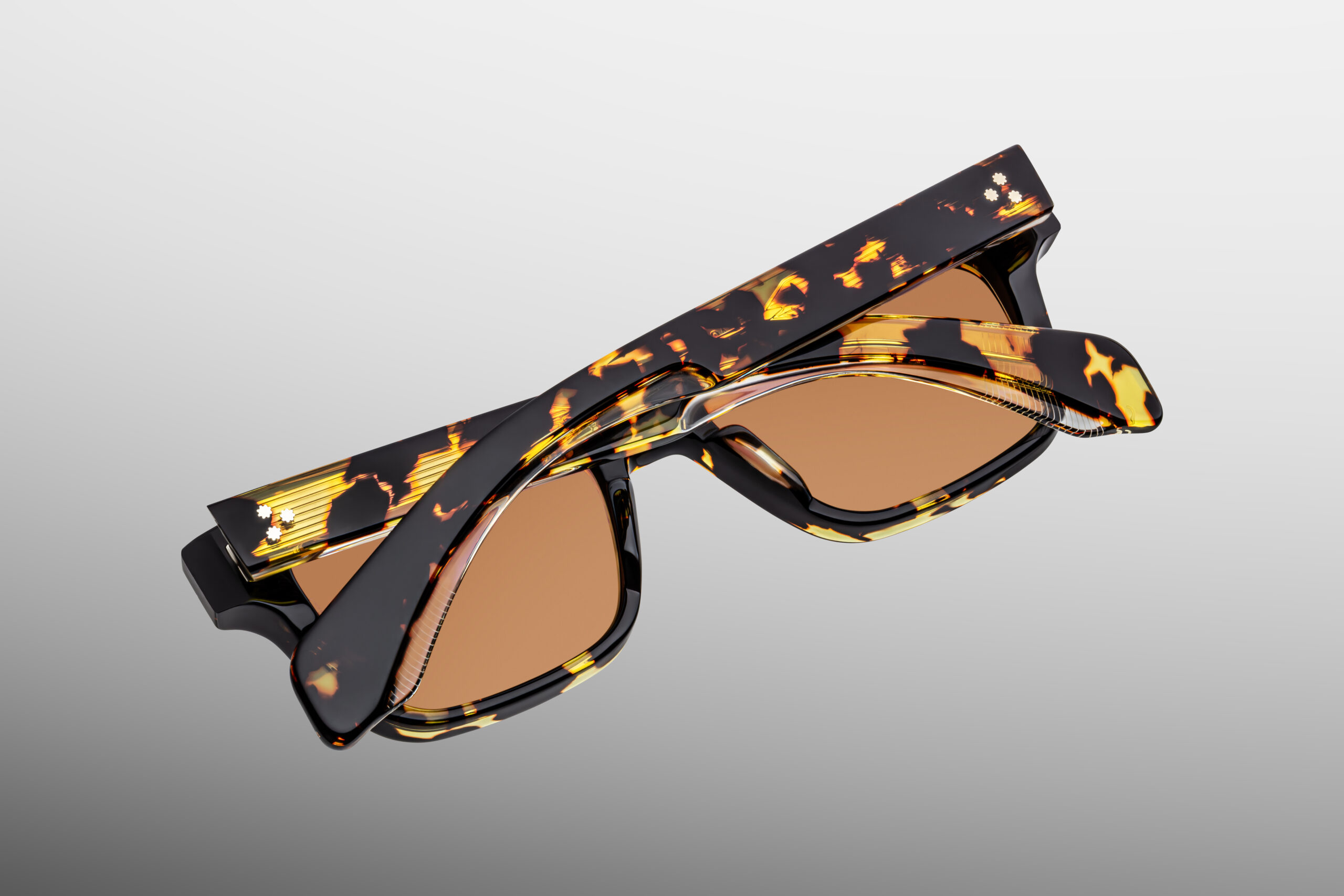 Sunglasses Model Molino in Color Tokyo with Orange lenses from Jacques Marie Mage