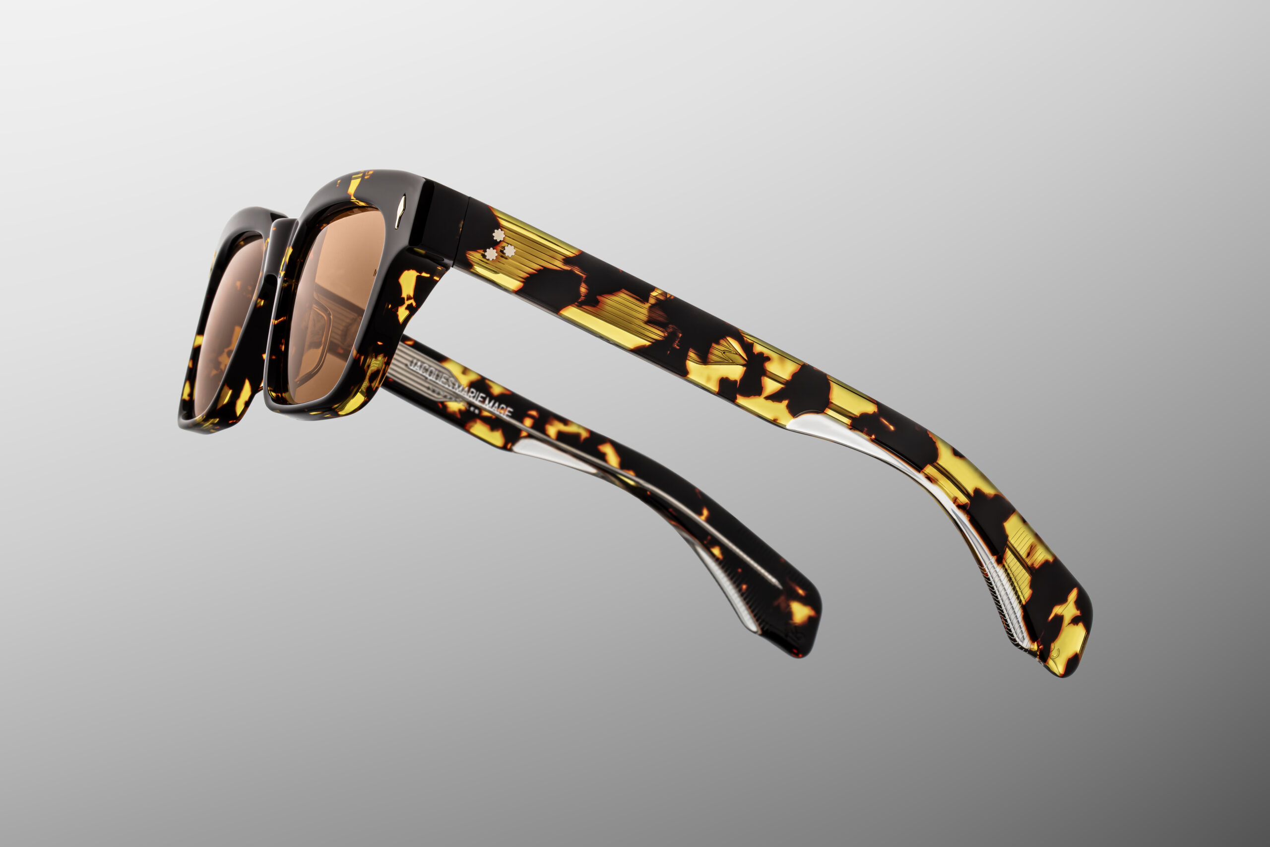 Sunglasses Model Molino in Color Tokyo with Orange lenses from Jacques Marie Mage