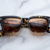 Sunglasses Model Molino in Color Tokyo with Orange lenses from Jacques Marie Mage