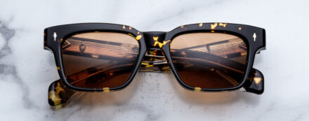 Sunglasses Model Molino in Color Tokyo with Orange lenses from Jacques Marie Mage