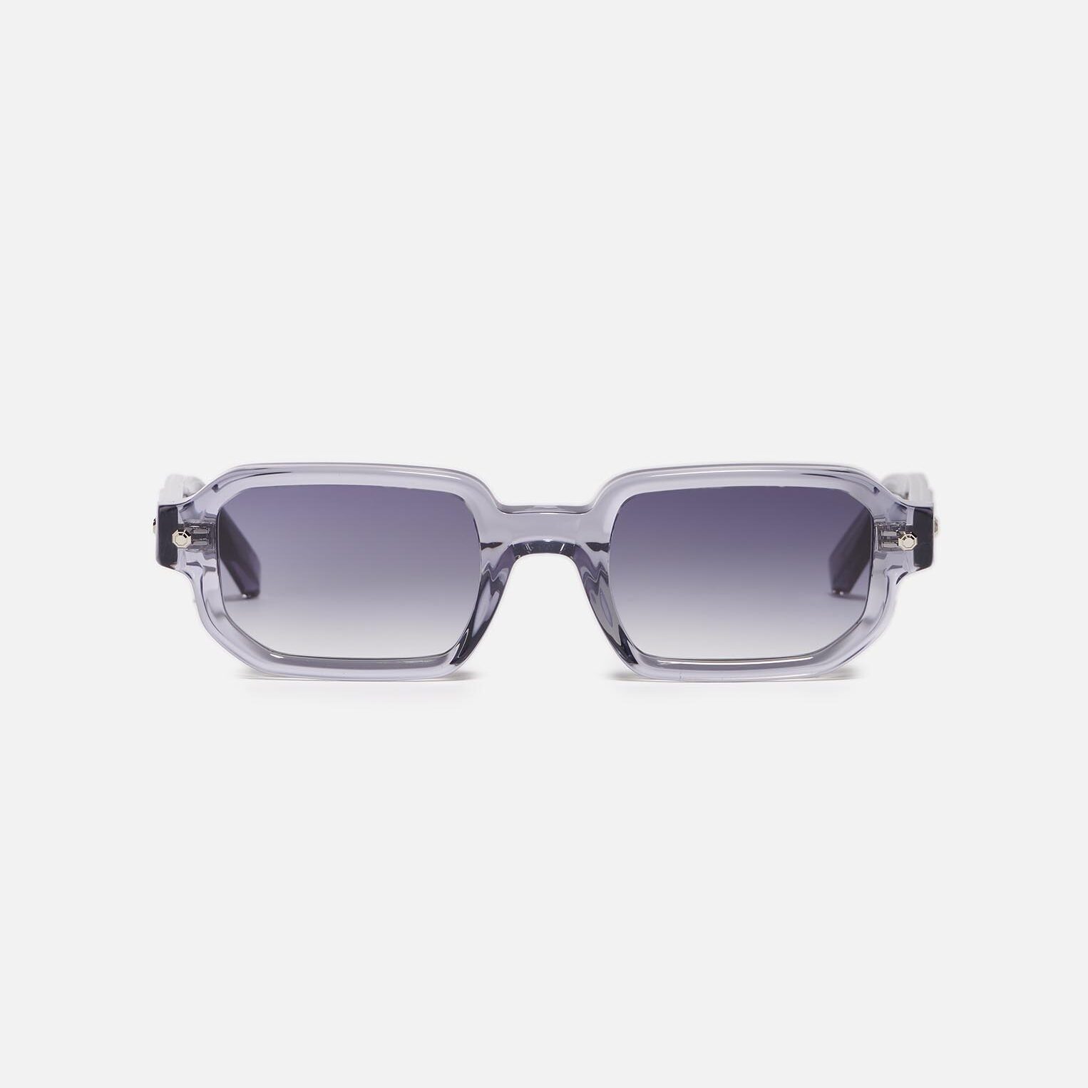 Sunglasses Model Project 06 with Dark Blue Gradient lenses from John Dalia