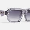 Sunglasses Model Project 06 with Dark Blue Gradient lenses from John Dalia