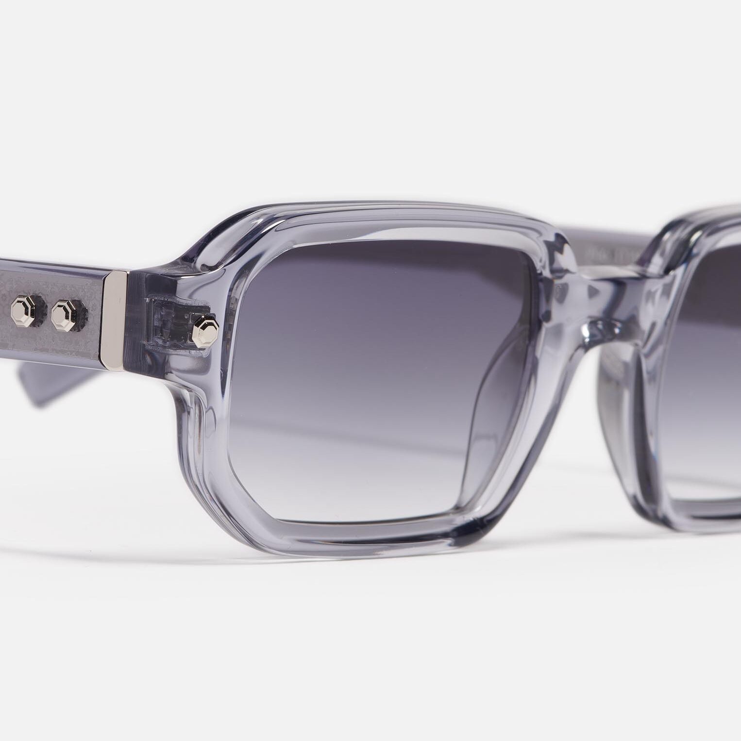 Sunglasses Model Project 06 with Dark Blue Gradient lenses from John Dalia
