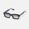 Sunglasses Model P15 in Color C605 with Dark blue gradient lenses from John Dalia