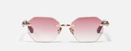 Sunglasses Model Timothy in Color C516 with Burgundy Gradient lenses from John Dalia