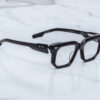 Optical Frame Model Yoshi in Color Black with Superlight Grey lenses