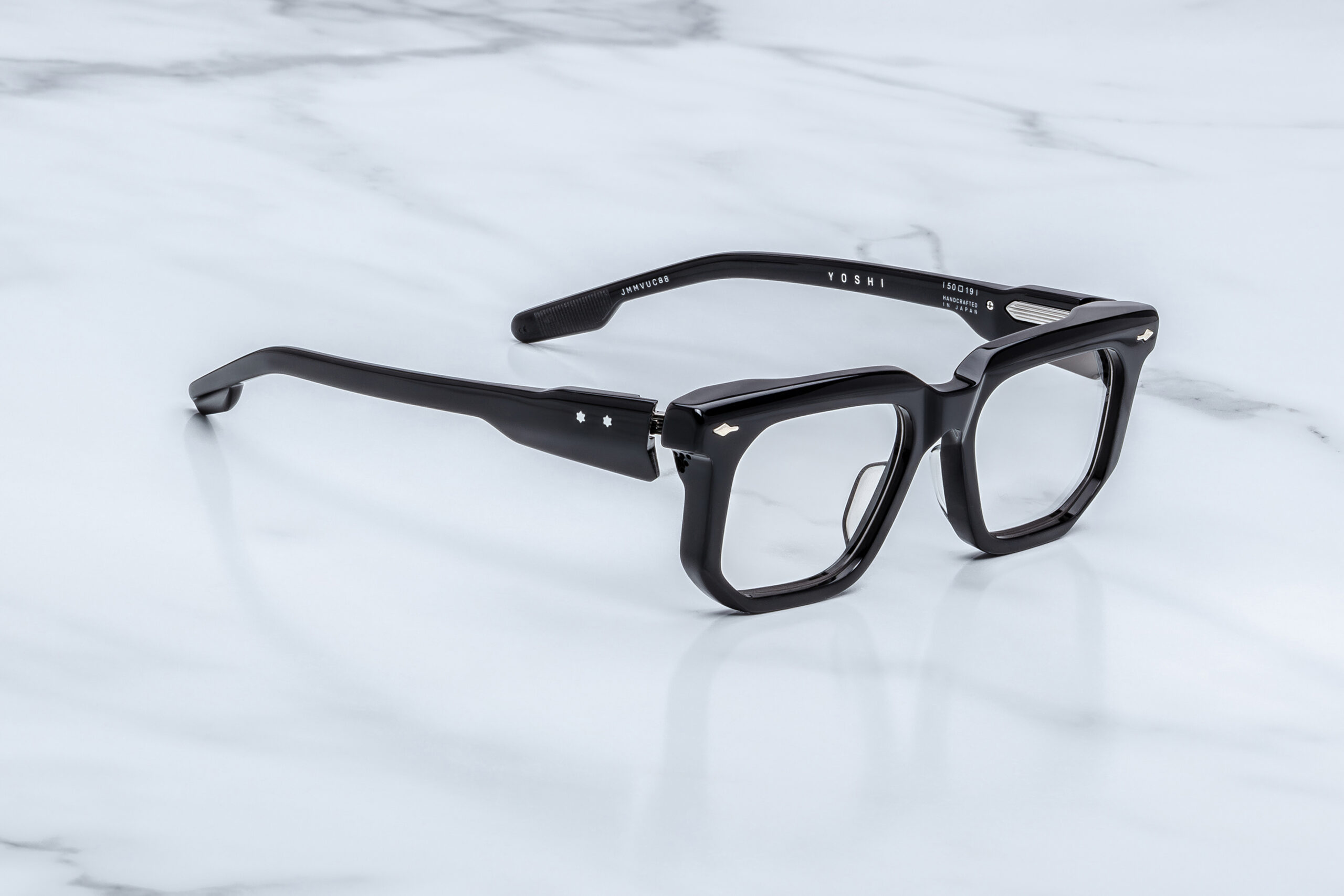 Optical Frame Model Yoshi in Color Black with Superlight Grey lenses