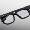 Optical Frame Model Yoshi in Color Black with Superlight Grey lenses