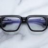 Optical Frame Model Yoshi in Color Black with Superlight Grey lenses