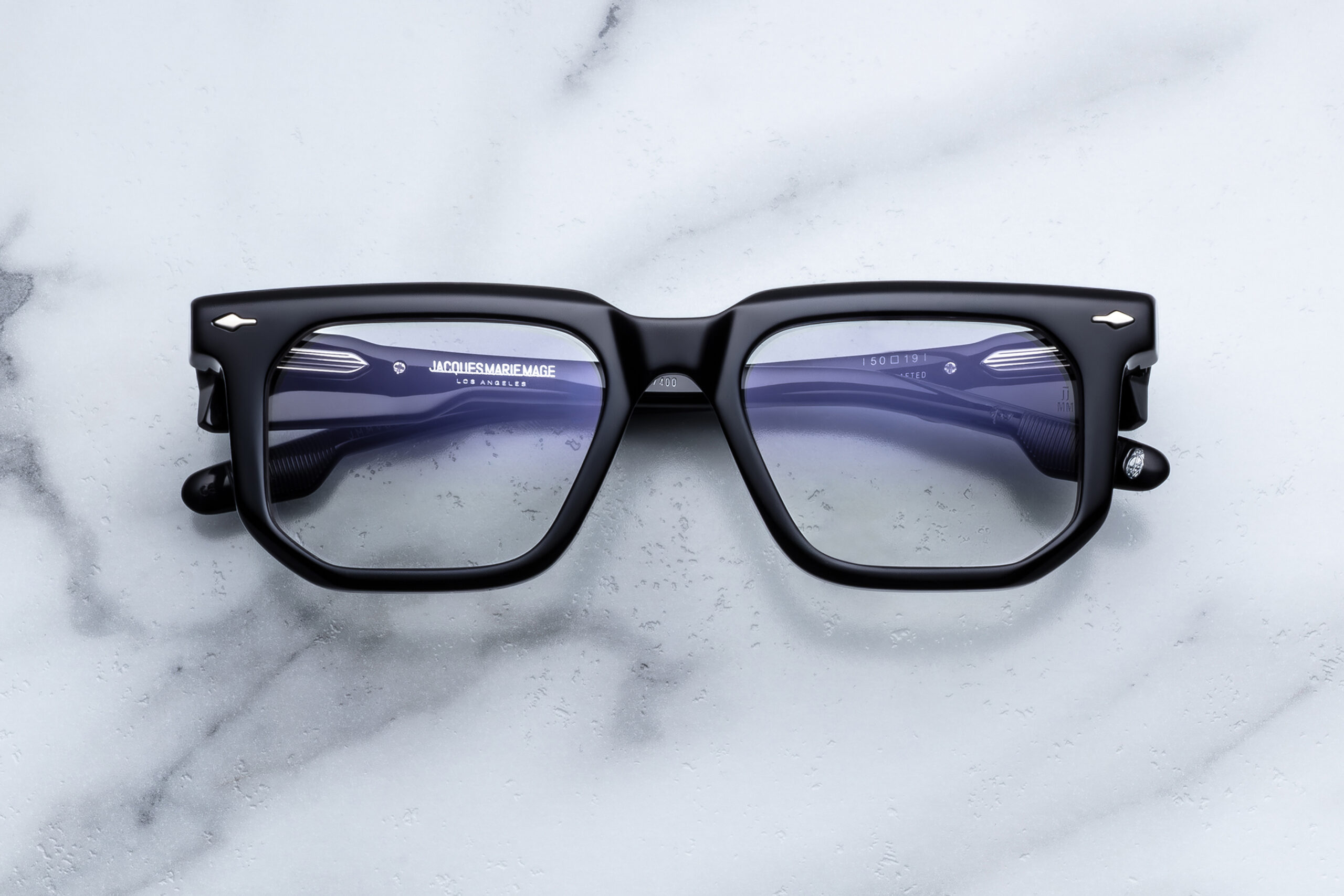 Optical Frame Model Yoshi in Color Black with Superlight Grey lenses