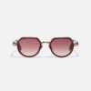 Sunglasses Model ANya in Color C460 with burdungy gradient lenses