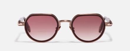 Sunglasses Model ANya in Color C460 with burdungy gradient lenses