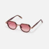 Sunglasses Model ANya in Color C460 with burdungy gradient lenses