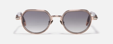 Sunglasses Model ANya in Color C476 with grey gradient lenses