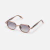 Sunglasses Model ANya in Color C476 with grey gradient lenses