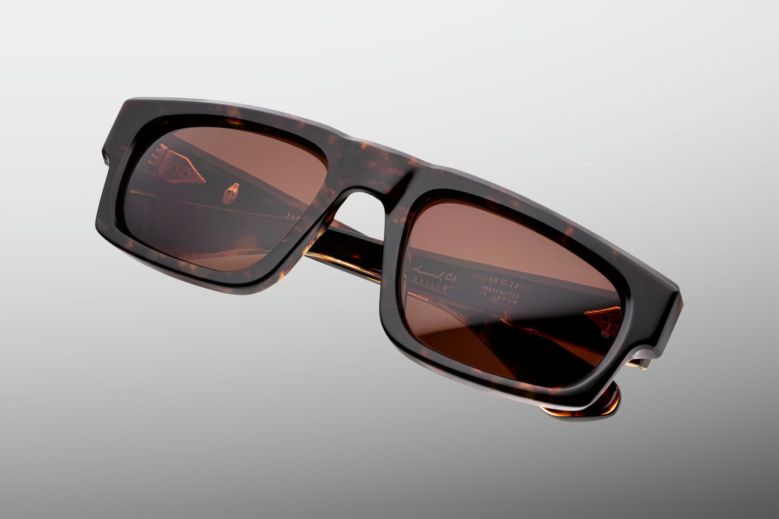 Sunglasses Jacques Marie Mage JMM - MUHAMMAD ALI BY JMM - LOUISVILLE in Agar