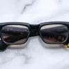 Sunglasses Model Ashcroft in Color Noir 11 with Brown lenses from Jacques Marie Mage