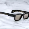 Sunglasses Model Ashcroft in Color Noir 11 with Brown lenses from Jacques Marie Mage