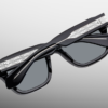 Sunglasses Model Cash in Lone Turquoise with Berumda lenses from Jacques Marie Mage